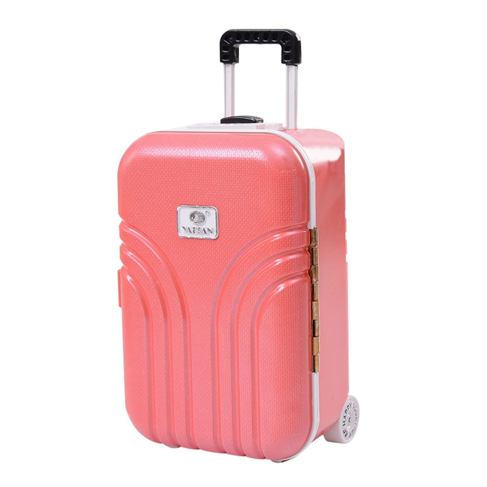 YAYA2021-SHOP Vintage Suitcase Style Music Box with Rotating Ballerina - Jewelry Storage Box, Musical Gift for Kids & Adults (Red) - Perfect for Birthday Gifts, Home Decor, and Jewelry Organization