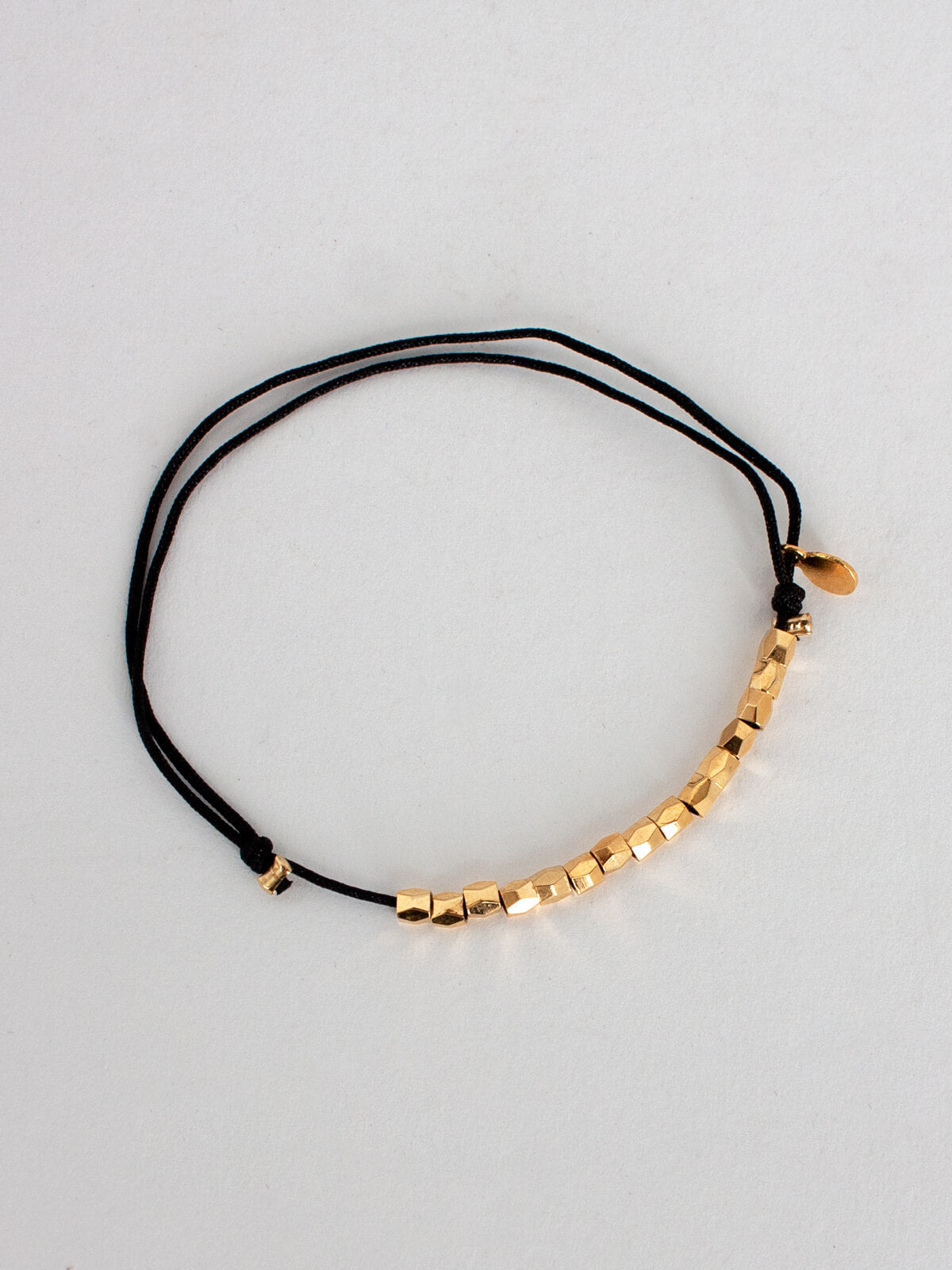 Gold Nugget Bracelets for Women - 14K Solid Gold Beaded Bracelet, Minimalist Dainty Jewelry Gift for Her - Perfect for Everyday Wear, Special Occasions & Layering