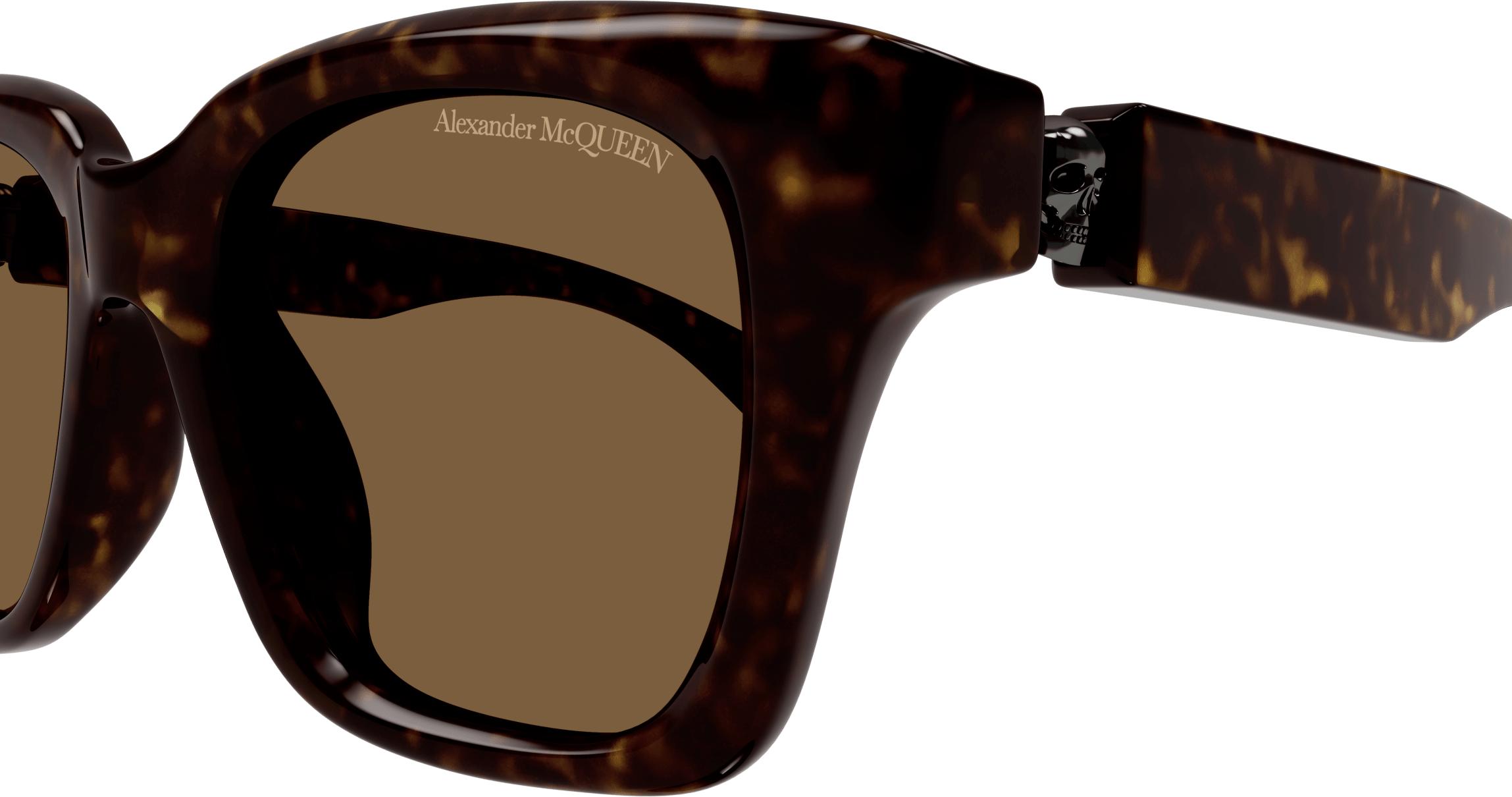 Alexander McQueen AM0432SA Sunglasses - Luxury Designer Shades for Men & Women | Perfect for Outdoor Activities, Travel & Fashion Statements