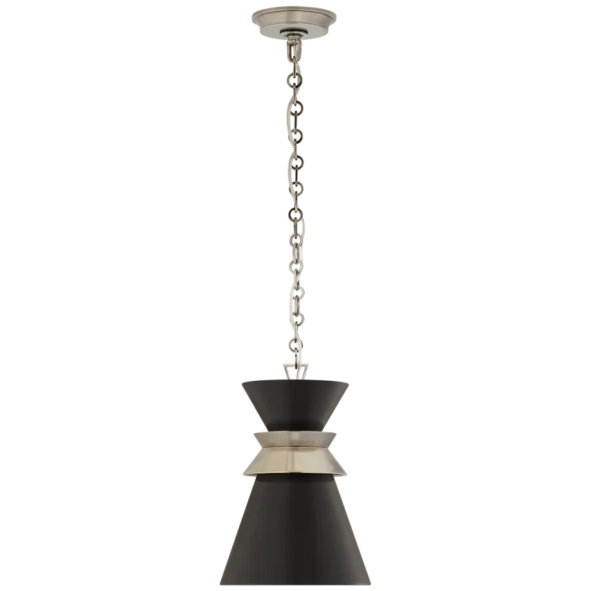 Alba Stacked Pendant Necklace - Elegant Layered Gold & Silver Jewelry for Women - Perfect for Date Night, Party & Everyday Wear
