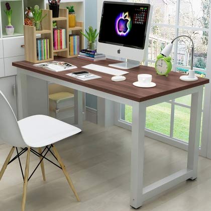 Ergonomic Computer Desk C200 - Adjustable Wooden Workstation for PC & Laptop, Home Office & Study Furniture - Perfect for Remote Work & Gaming Setup