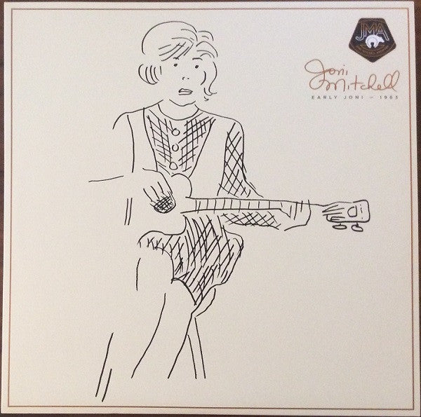 Joni Mitchell - Early Joni 1963 Vinyl LP Album (180 Gram, Mint Condition) - Perfect for Vintage Music Collectors & Audiophiles