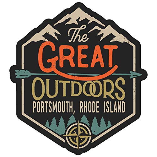 Portsmouth Rhode Island The Great Outdoors 4-Inch Fridge Magnet - Perfect for Collectors, Travel Memories & Kitchen Decor