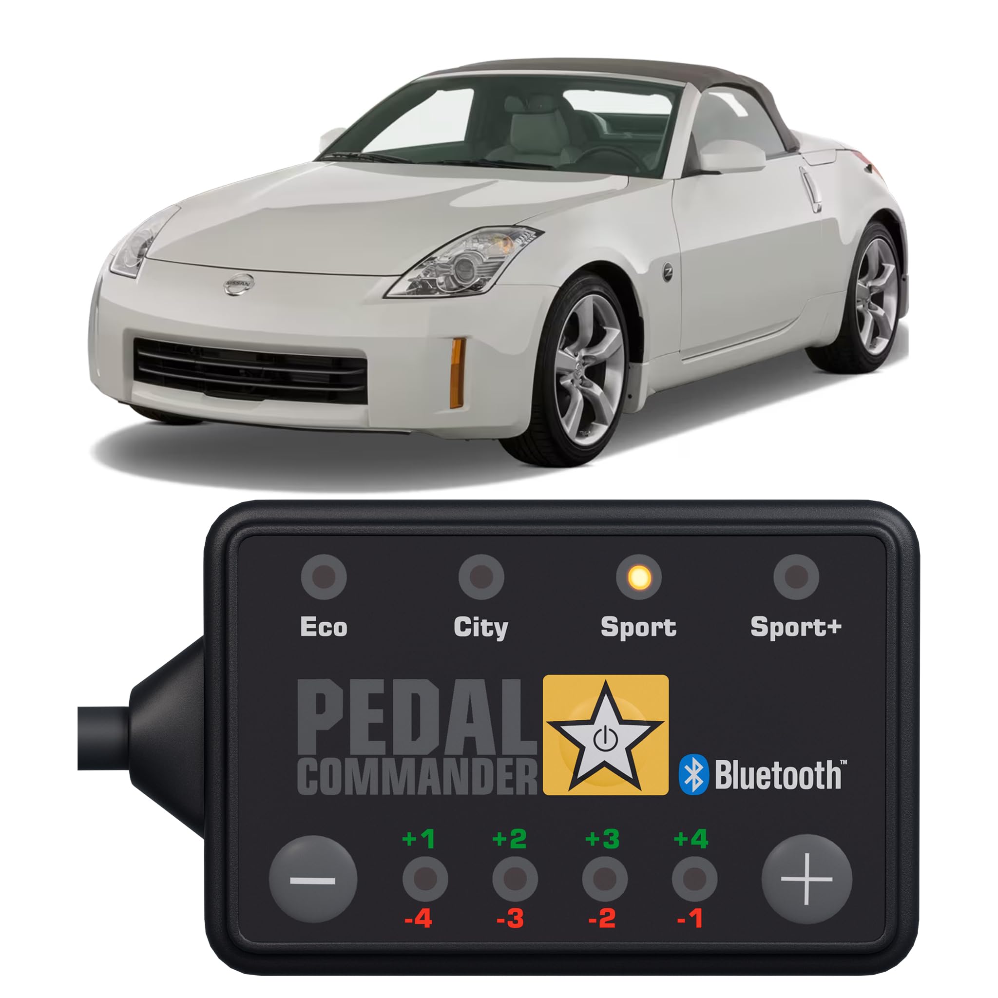 Pedal Commander Throttle Response Controller for Nissan 350Z 2003-2009 - Compatible with Base, Enthusiast, Grand Touring & Touring Models (3.5L V6) | Improve Acceleration & Driving Performance | Perfect for Racing, Daily Commuting & Performance Tuning