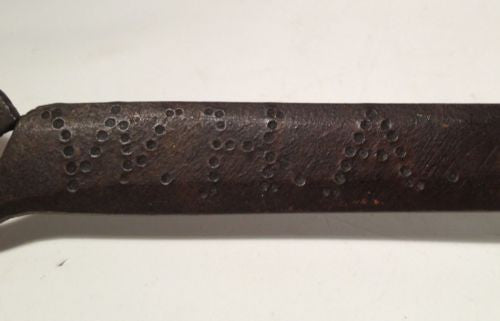 Antique 19th Century Wrought Iron Strainer - Vintage Kitchen Tool for Tea, Herbs & Cooking - Perfect for Historical Reenactments & Rustic Decor