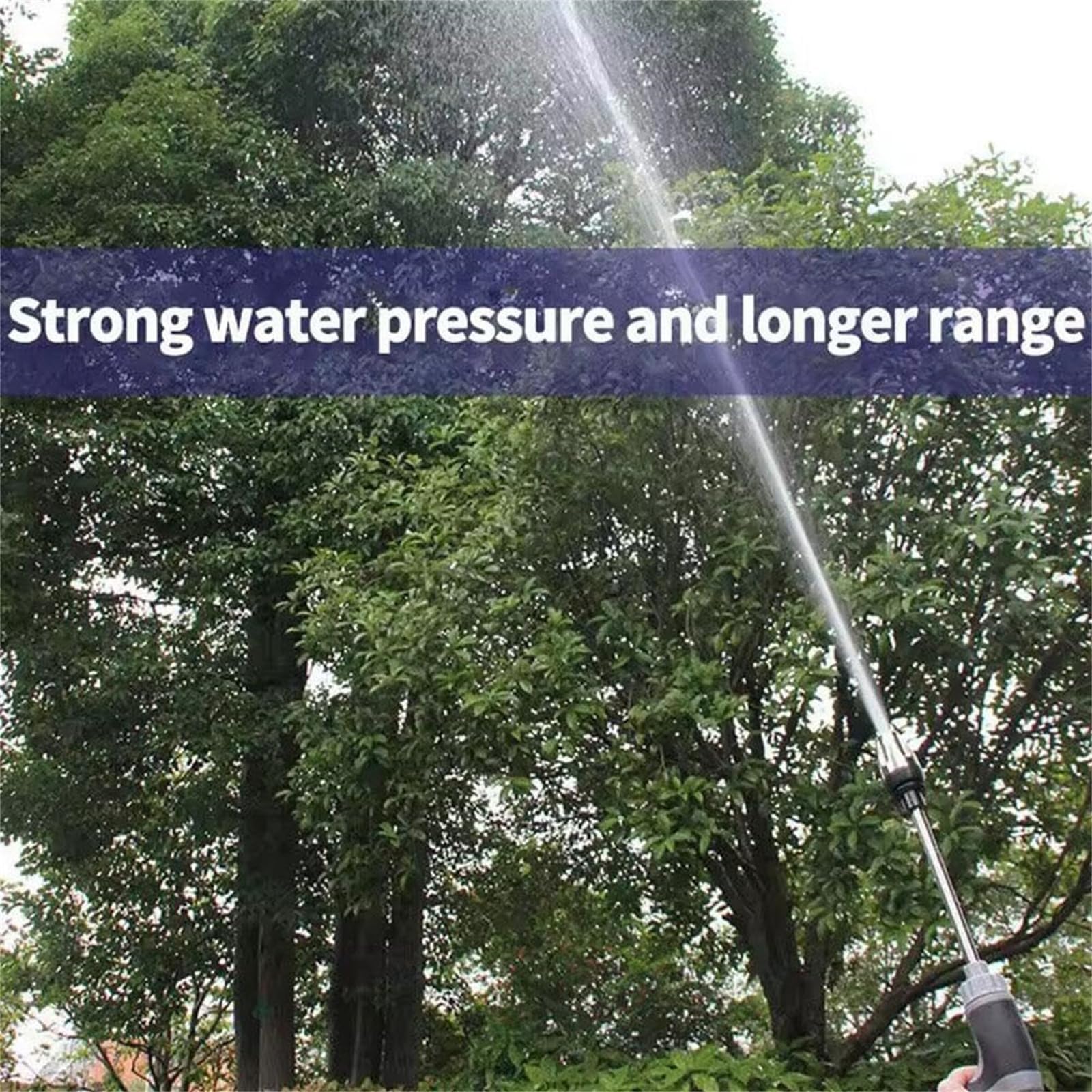 Turbowasher - High-Pressure Power Cleaner Attachment for Garden Hose | Turbo Washer & Hydroforce Nozzle | Perfect for Car Washing, Patio Cleaning & Outdoor Surfaces