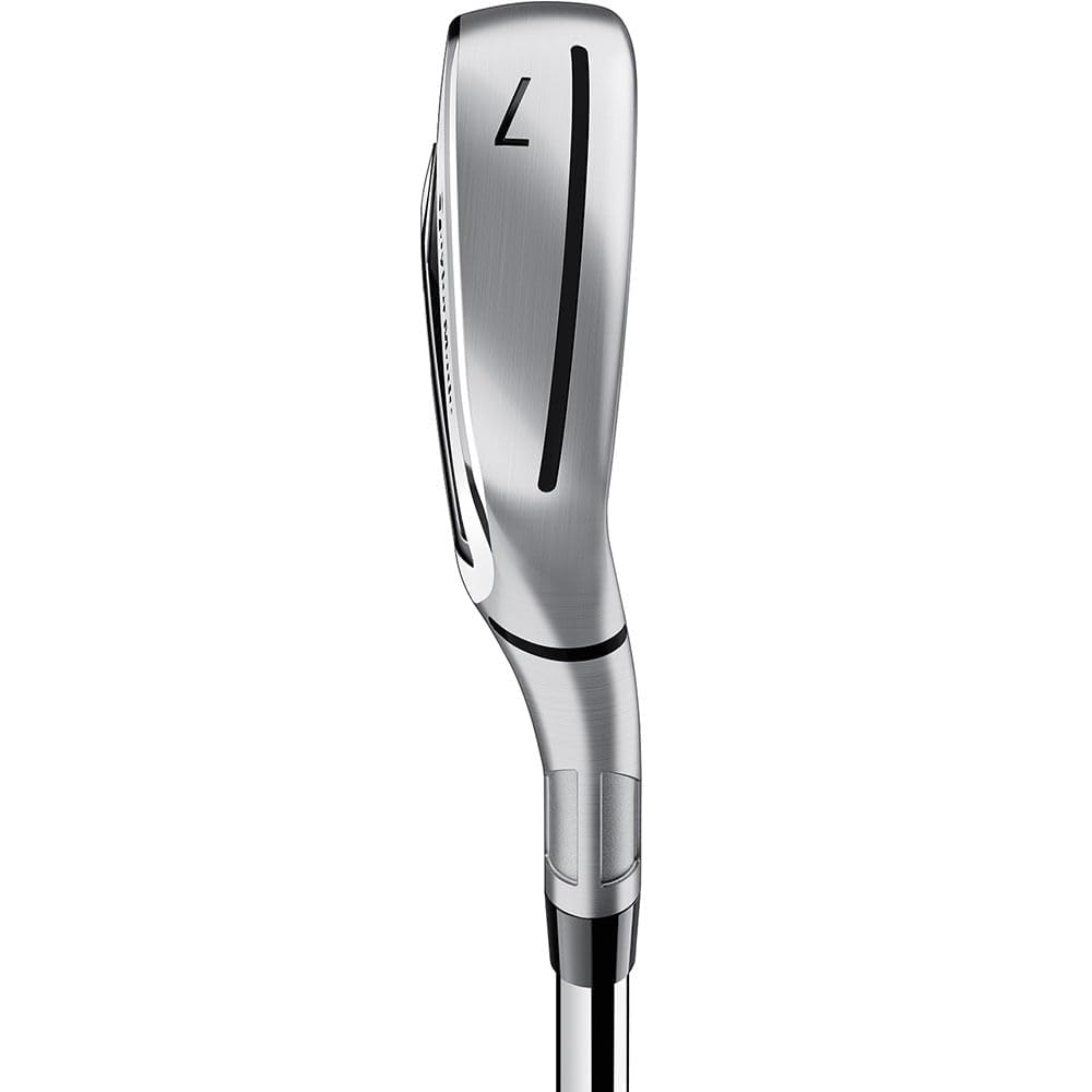 TaylorMade Golf Qi Combo Iron Set - Premium Golf Clubs for Men & Women - High Performance Irons for Mid to Low Handicap Players - Perfect for Driving Range & Tournament Play