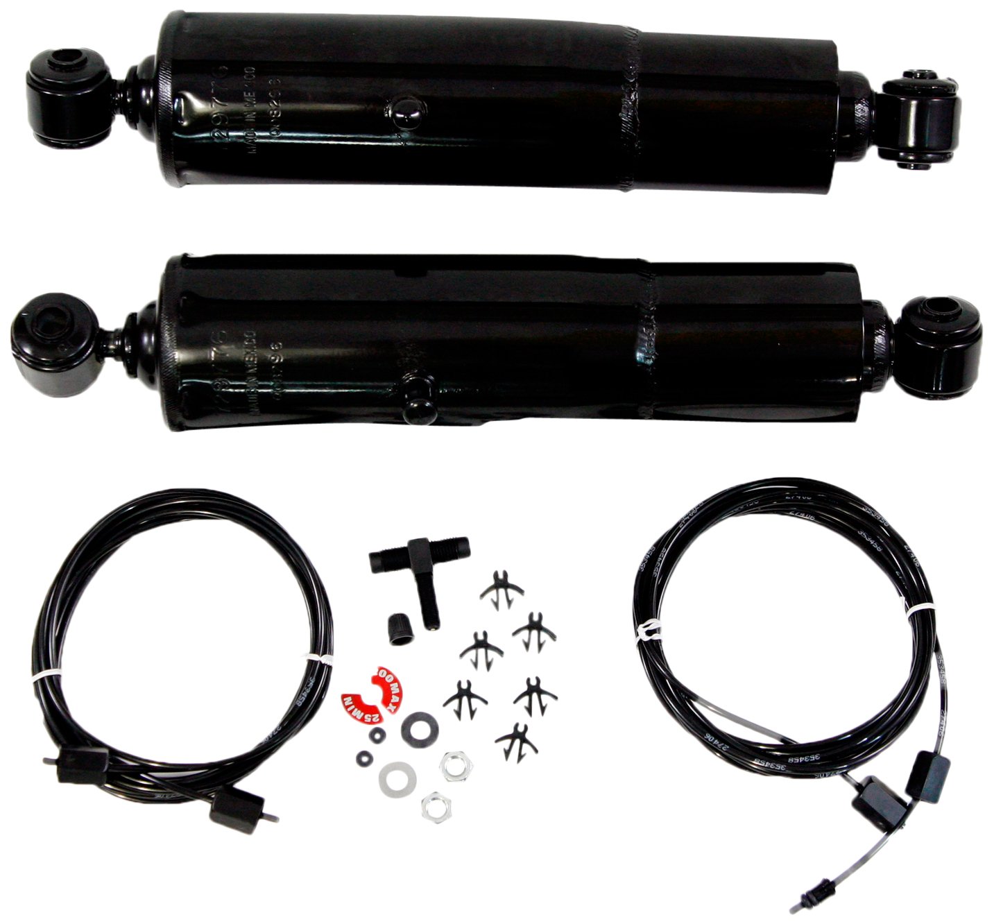 ACDelco 504-537 Rear Air Lift Shock Absorber - Heavy Duty Suspension for Trucks & SUVs - Perfect for Towing & Off-Road Adventures