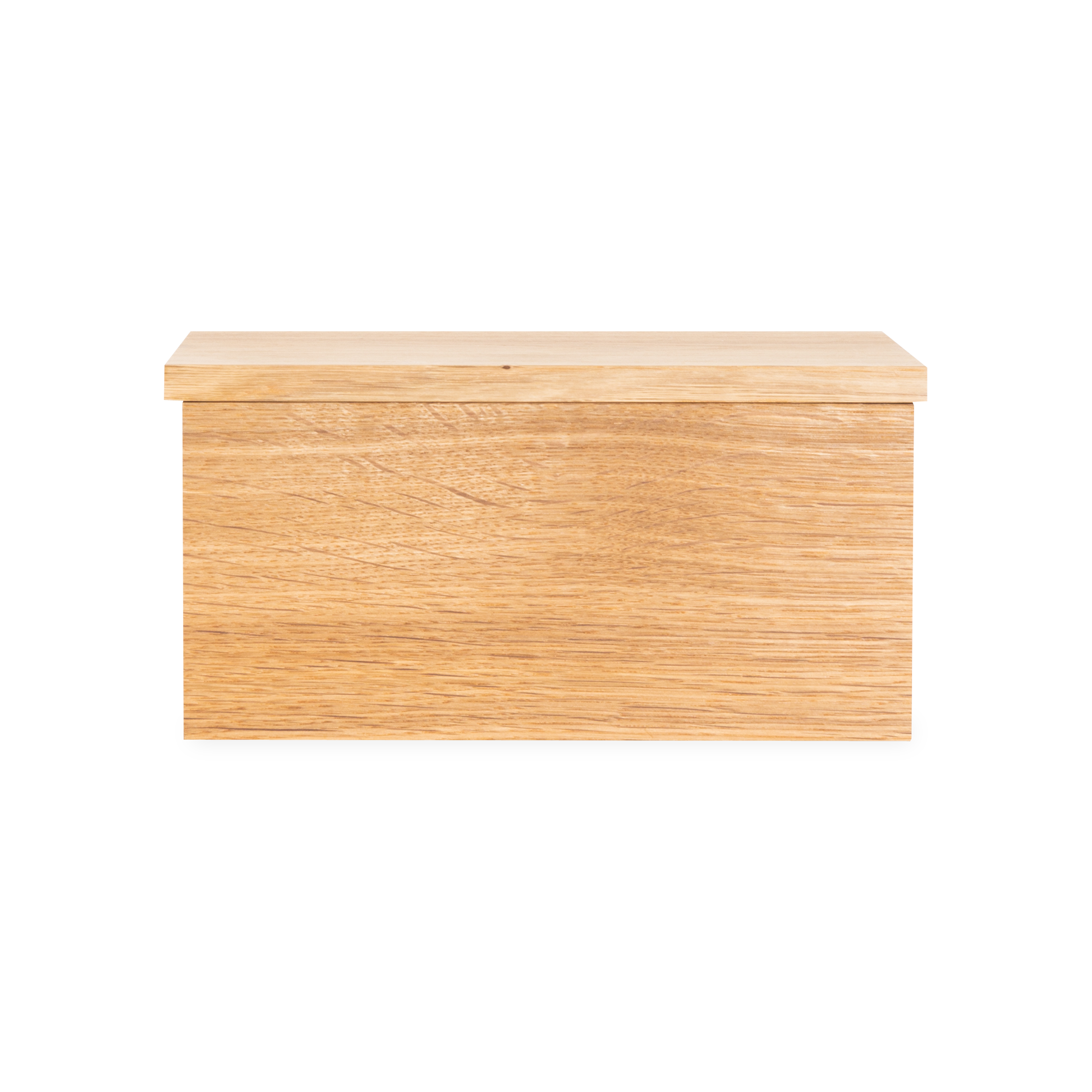 Premium Oak Wood Box with Dark Finish - Perfect for Jewelry Storage, Gift Boxes & Home Decor