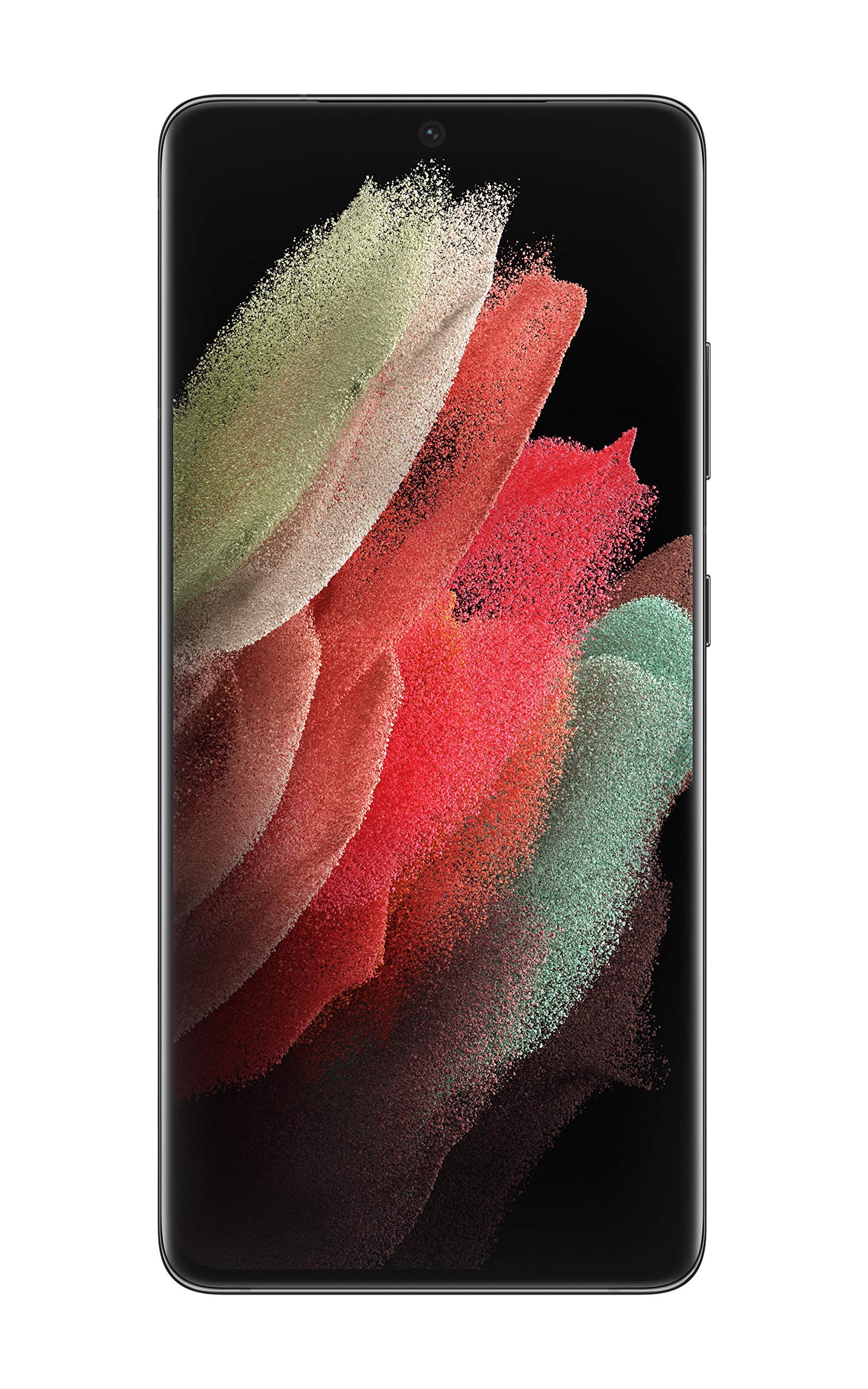 Samsung Galaxy S21 Ultra 5G Unlocked Smartphone - 128GB Black | US Version | Pro-Grade 108MP Camera | Android Phone | Renewed - Perfect for Photography, Streaming & Business Use
