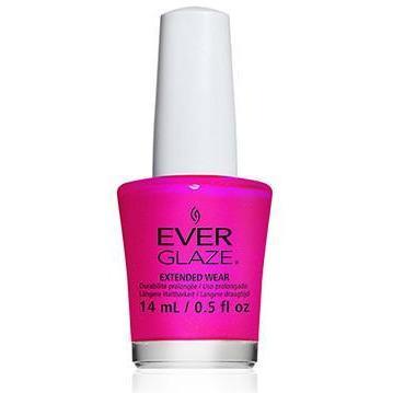 China Glaze Ever Glaze Nail Polish - Adrenaline Rush #82305 (0.5 oz) - Long-Lasting High Shine Nail Lacquer for Salon-Quality Manicures at Home