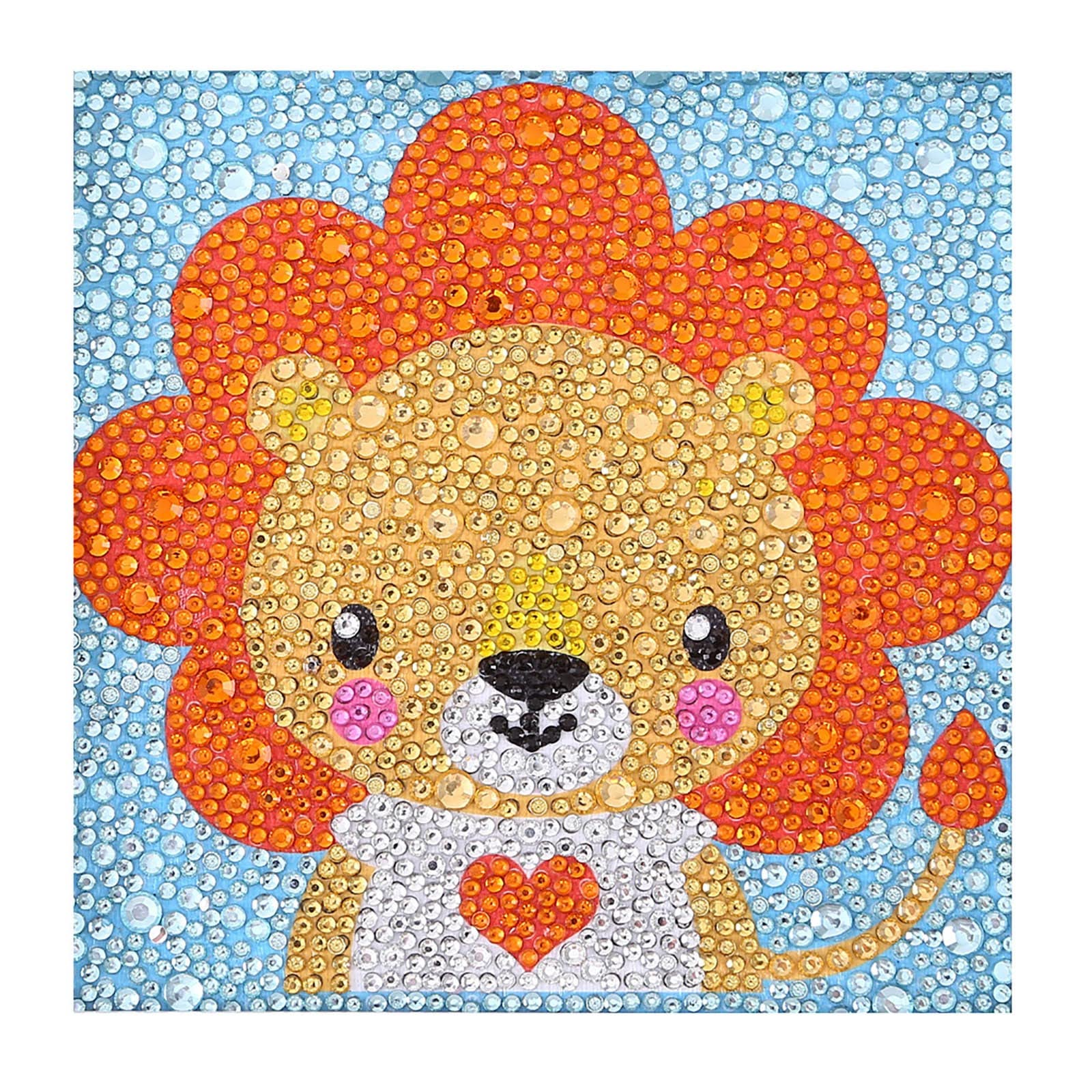 5D Diamond Painting Kits for Adults - DIY Special Shaped Dog Design with Crystal Rhinestones, Partial Drill Cross Stitch Art Craft (Multicolor, One Size) - Perfect for Home Decor, Gift Giving & Stress Relief