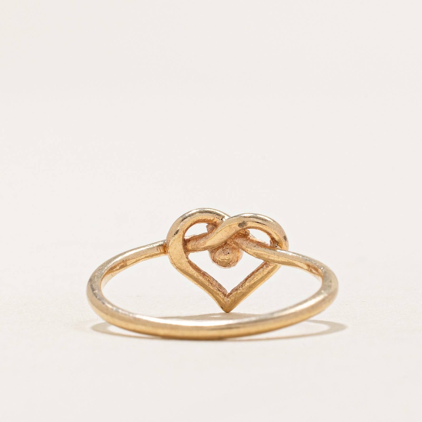 0.01ct Single Stone Diamond Heart Ring - Size 4.5 | Elegant Valentine's Day Gift for Her | Perfect for Anniversaries, Engagements & Romantic Occasions