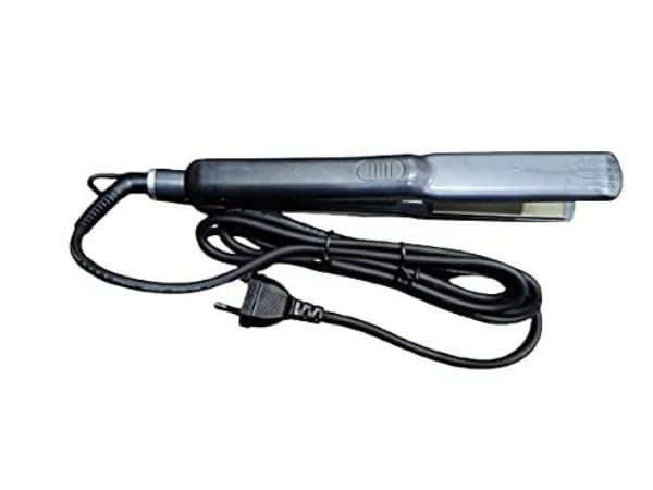 HGNOVA V208 Professional Hair Straightener - Gray | 1 Inch Flat Iron for Smooth & Shiny Hair | Perfect for Home & Salon Styling