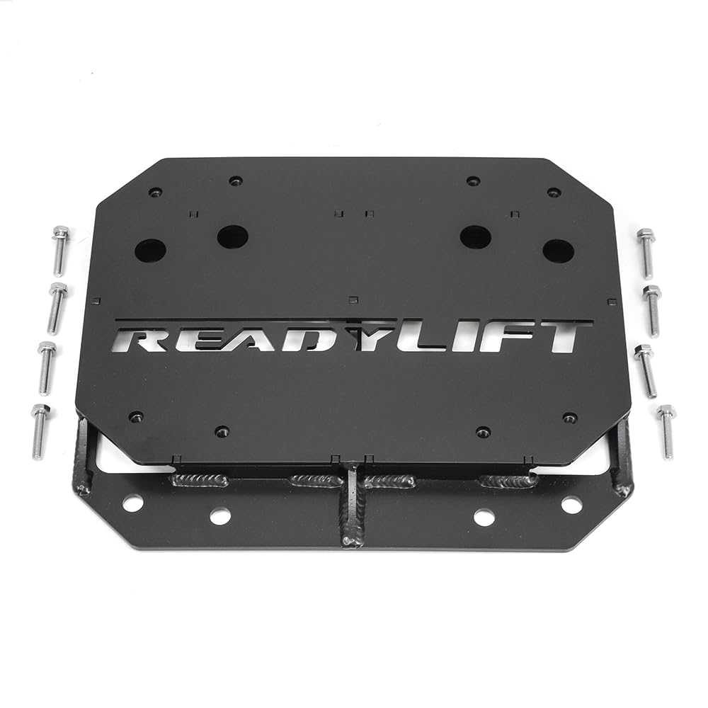 Readylift 2018-2019 Jeep JL Wrangler Oversized Spare Tire Relocation Bracket Kit - Heavy Duty Off-Road Accessory for Jeep Spare Tire Mounting & Clearance