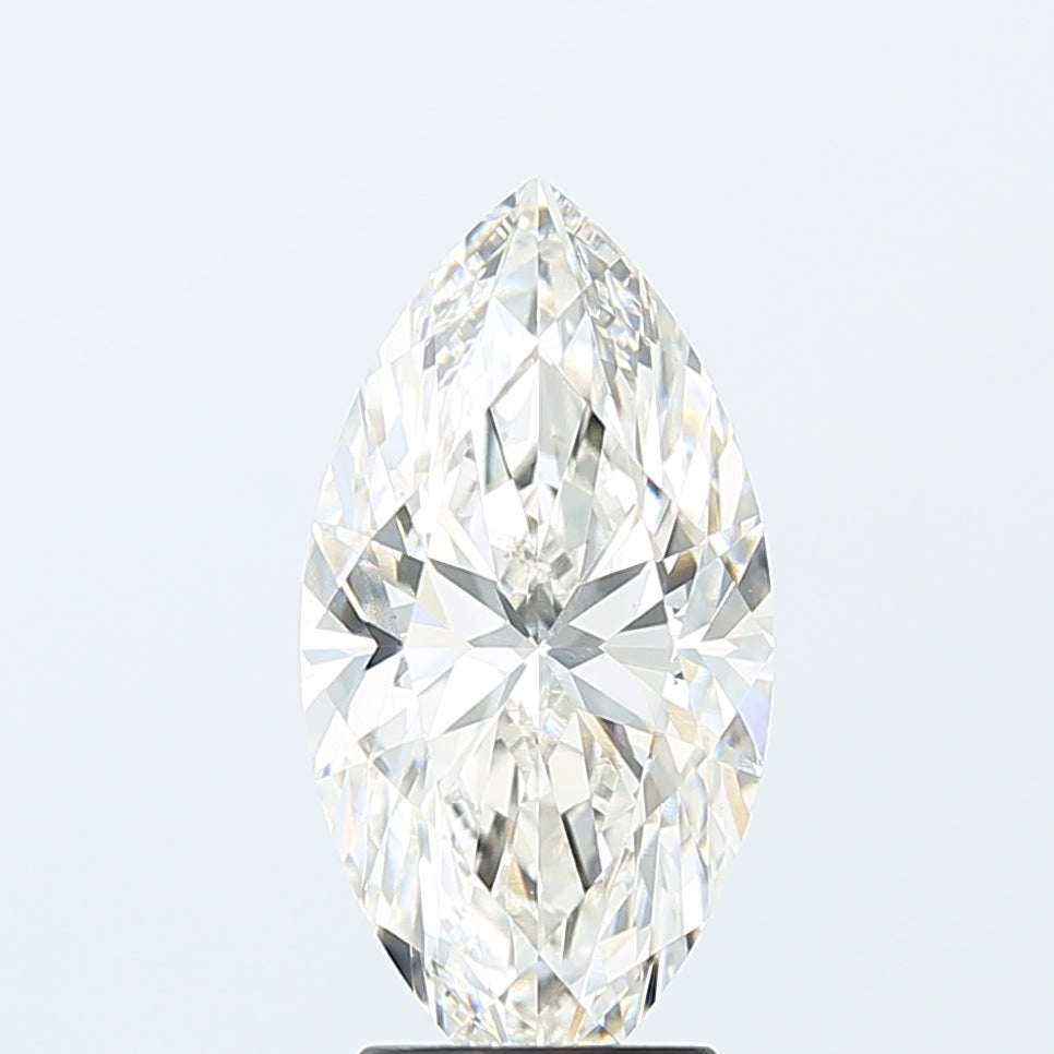 3.37 Carat Marquise Lab Grown Diamond - GIA Certified, VVS1 Clarity, D Color | Perfect for Engagement Rings & Anniversary Gifts