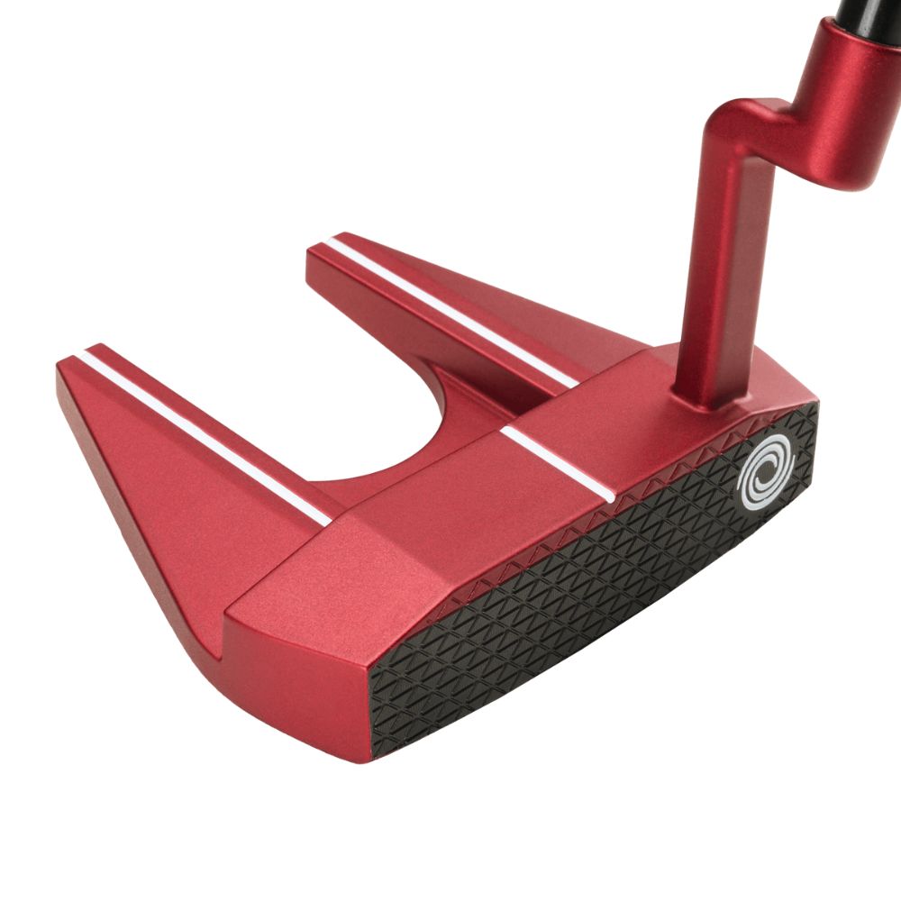 Odyssey Limited Edition Red Seven X Putter - Premium Golf Putter for Precision Putting | Perfect for Tournaments and Practice on the Green
