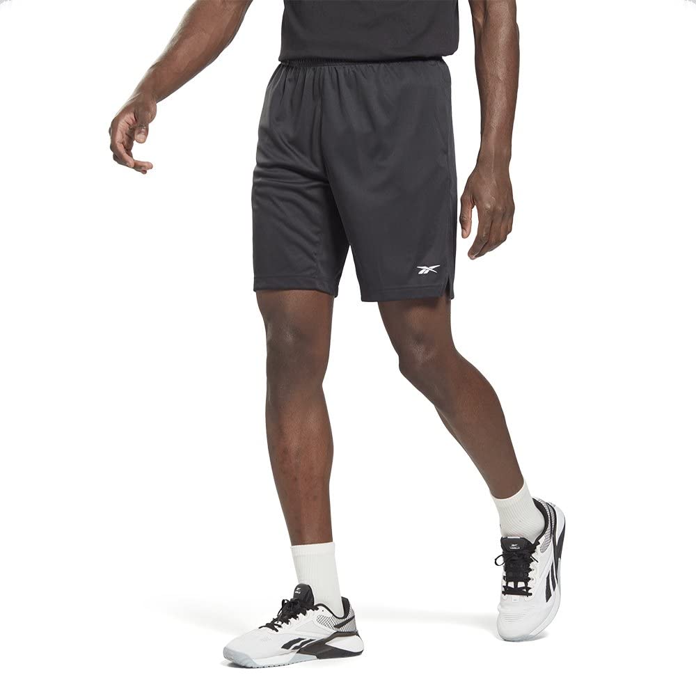 Reebok Men's Training Shorts - Lightweight, Breathable Workout Shorts for Running, Gym & Sports | Comfortable Athletic Shorts for Men