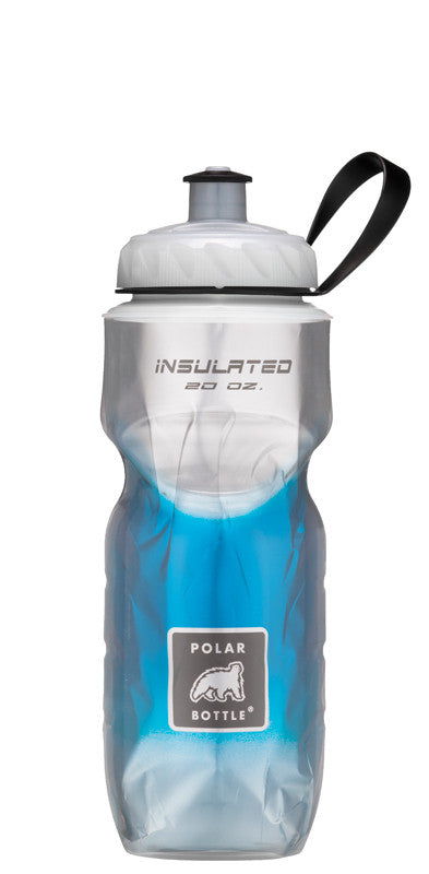 Polar Bottle Fade 20oz (591mL) Insulated Water Bottle - Leak Proof, BPA Free, Durable Cycling & Sports Bottle for Running, Hiking, Gym & Outdoor Activities