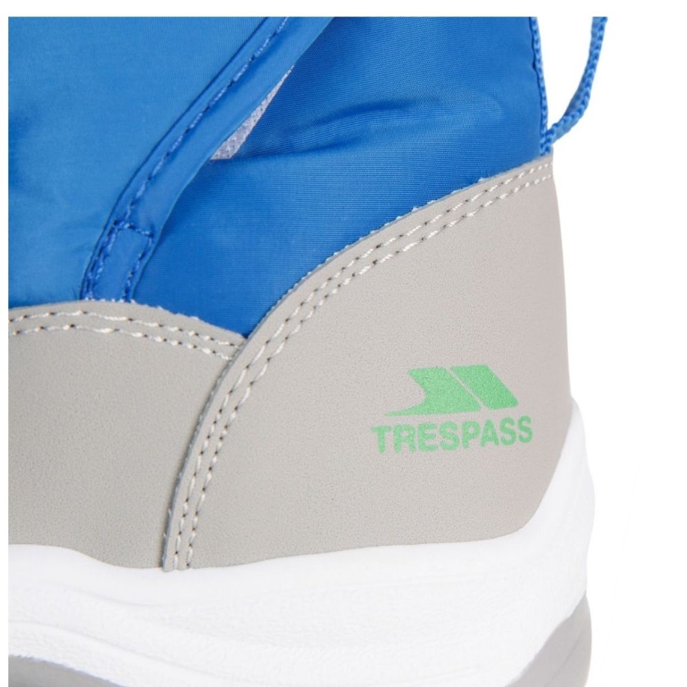 Trespass Hayden Boys Snow Boots - Waterproof Winter Boots for Kids, Insulated Cold Weather Shoes, Durable Outdoor Snow Boots for Boys - Perfect for Snow Play, Hiking, and Winter Adventures