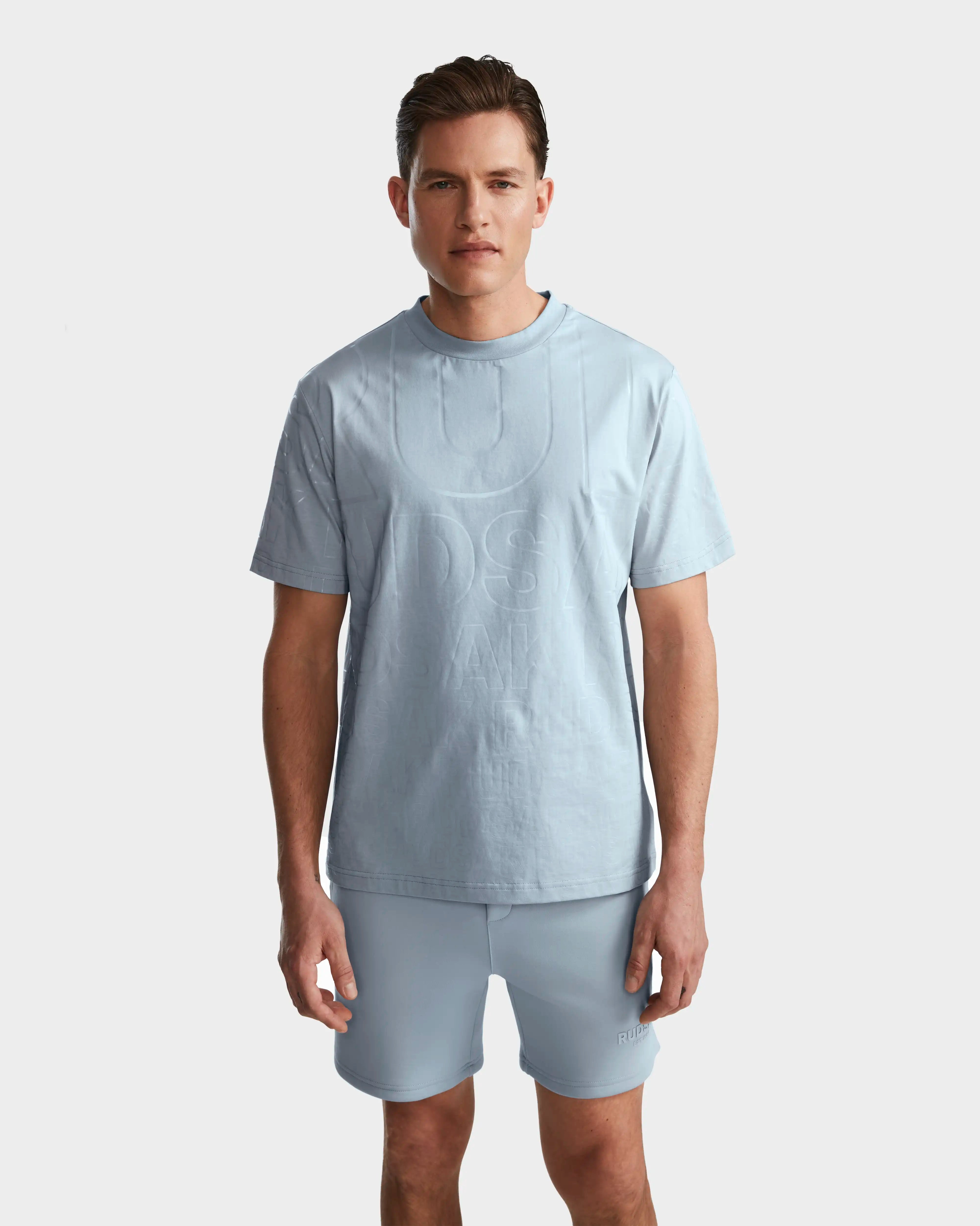 MAURY 6524024 Sky Blue Women's Casual T-Shirt - Soft Cotton Comfort Fit Tee for Everyday Wear, Gym, and Outings