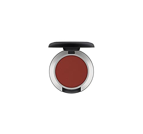 MAC Powder Kiss Soft Matte Eye Shadow - Devoted To Chili | Long-Lasting Matte Finish | Perfect for Everyday Wear & Special Occasions