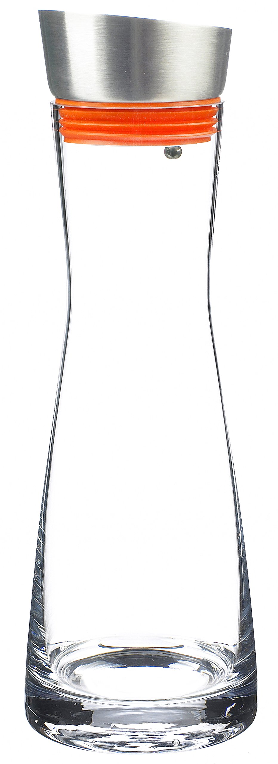 Grosche Rio - 1000ml (32 Oz) Glass Pitcher with Lid - Clear Juice & Infused Water Pitcher - BPA-Free Drink Dispenser for Lemonade, Iced Tea & Fruit Infusions - Perfect for Parties, Kitchen & Dining