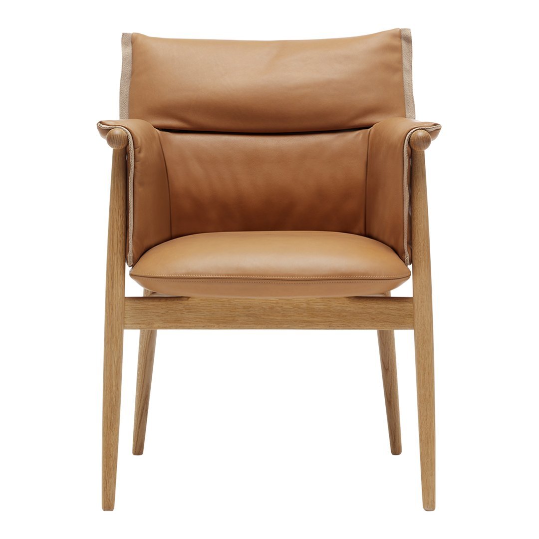 E005 Embrace Chair - Modern Ergonomic Office Chair for Home & Work - Perfect for Long Hours Sitting, Gaming, and Study