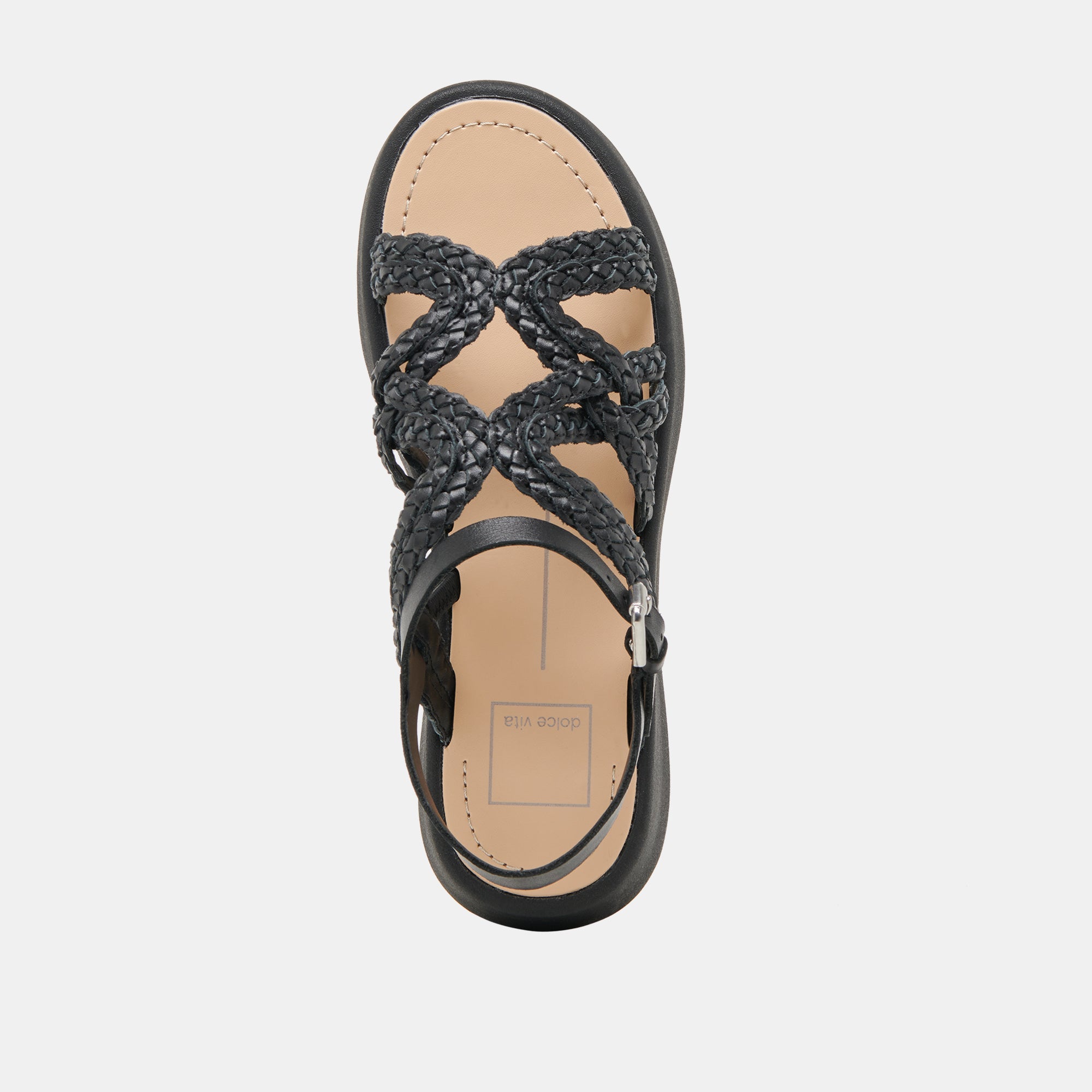 Premium Gatsby Sandals for Men - Black Genuine Leather Comfortable Slides - Perfect for Beach, Pool, and Casual Summer Wear