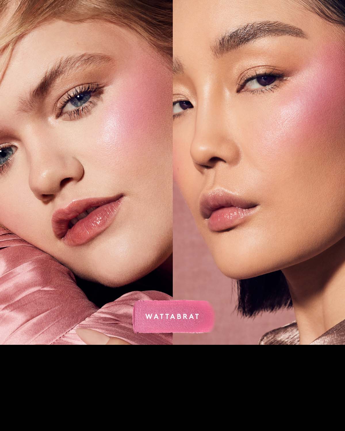 Fenty Beauty Cheeks Out Freestyle Cream Blush - Wattabrat | Long-Lasting, Buildable Color for a Natural Flush | Perfect for Everyday Wear & Special Occasions