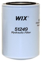 WIX Filters 51249 Heavy Duty Spin-On Hydraulic Filter Replacement for Construction & Farm Equipment - Single Pack for Tractors, Excavators & Hydraulic Systems