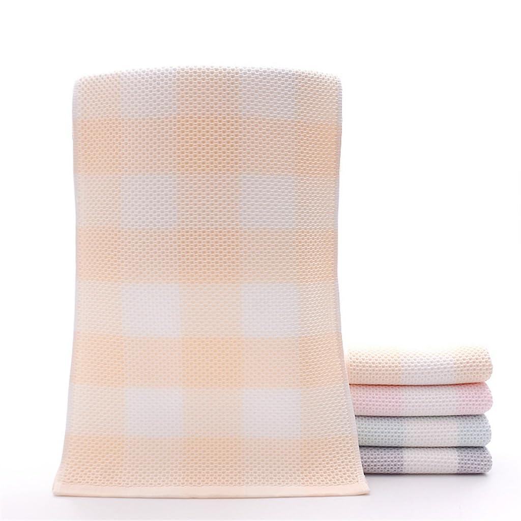 Soft & Absorbent Gauze Cotton Face Towel for Adults - Gentle, Breathable & Lightweight for Skincare, Makeup Removal & Daily Cleansing
