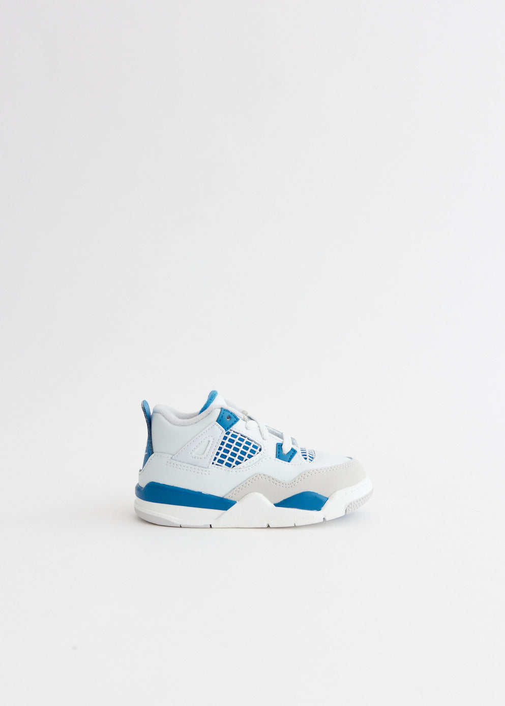 Air Jordan 4 Retro 'Industrial Blue' Basketball Sneakers for Men - Comfortable Athletic Shoes for Casual Wear & Street Style Fashion