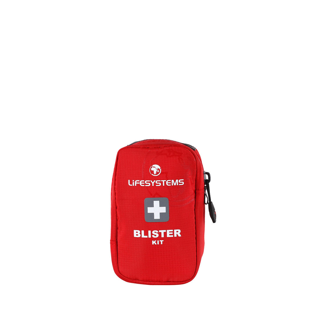 Lifesystems Blister First Aid Kit - Compact & Portable for Hiking, Camping & Travel - Treat Blisters Fast with Essential First Aid Supplies