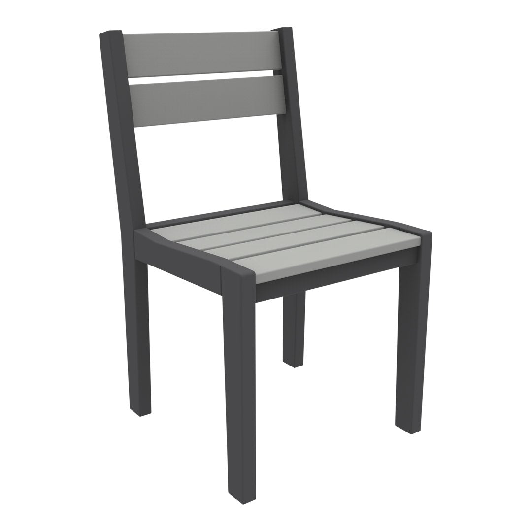 Stylish Coastline Cafe Dining Chair - Modern Wooden Bistro Chair for Kitchen, Restaurant & Patio - Perfect for Home, Cafe & Outdoor Dining