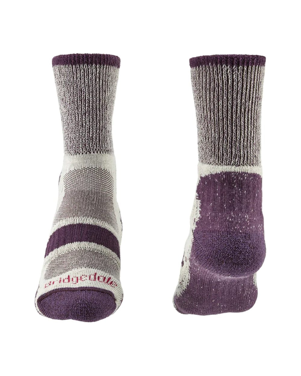Bridgedale Women's Lightweight Coolmax Comfort Socks - Moisture-Wicking, Breathable Hiking & Running Socks for Outdoor Activities
