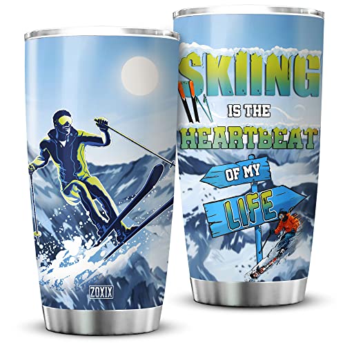 Skiing