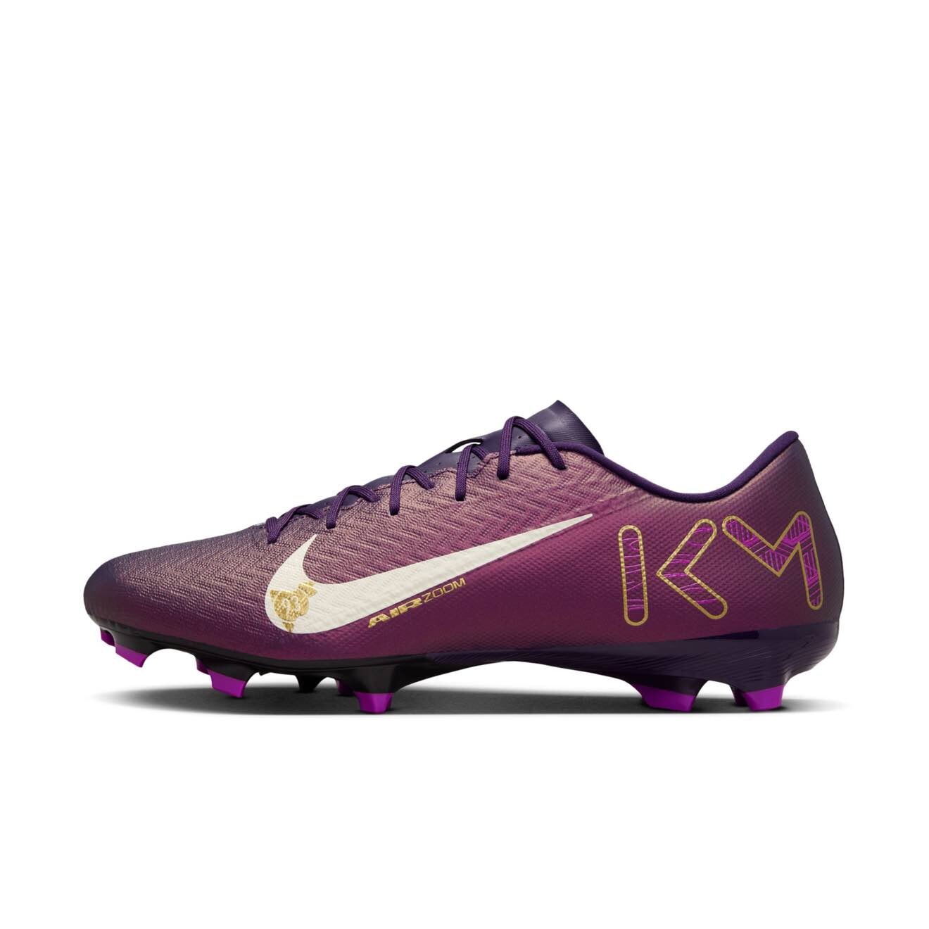 Nike Mercurial Vapor 16 Academy Kylian Mbappé MG Soccer Cleats - Lightweight Football Shoes for Men - Perfect for Turf & Artificial Grass Training Sessions