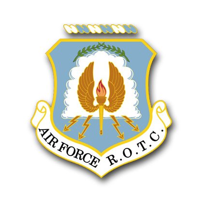 US Air Force ROTC Vinyl Decal Sticker 5.5 Inch - Patriotic Car, Laptop & Window Decoration for Military Supporters
