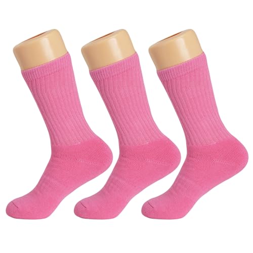 Pink 3 Pairs