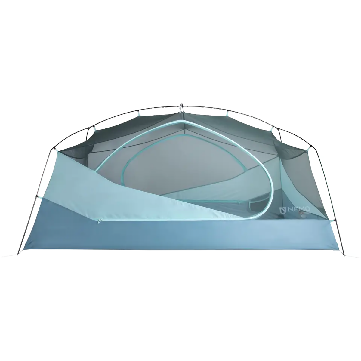 Lightweight Aurora 2 Person Camping Tent with Waterproof Footprint - Perfect for Backpacking, Hiking & Outdoor Adventures