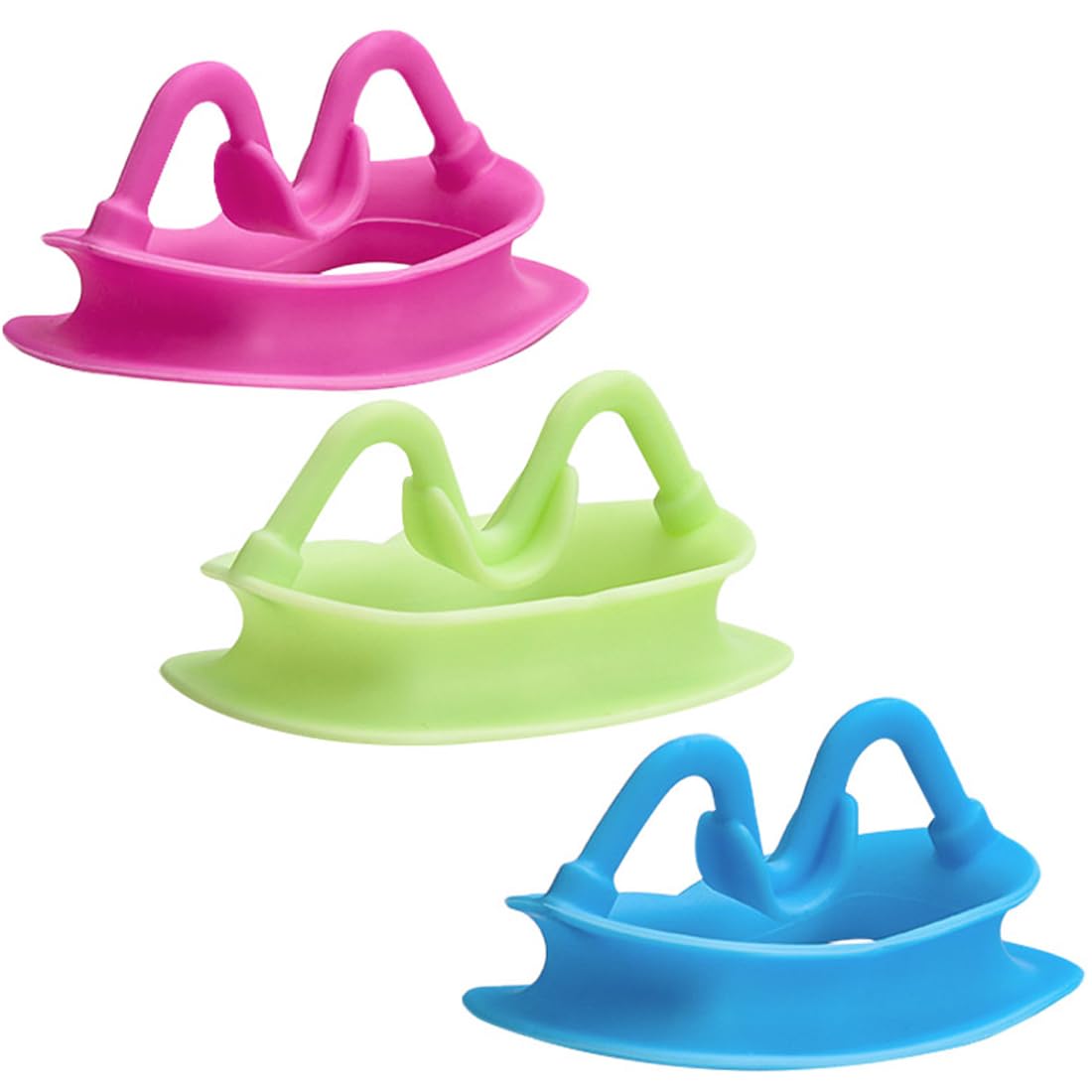 **Soft Silicone Dental Cheek Retractor for Teeth Whitening, Mouth Opening & Orthodontic Treatment - Autoclavable Lip & Tongue Guard (3-Piece Set) - Perfect for Dentists, Hygienists & At-Home Teeth Whitening Kits**