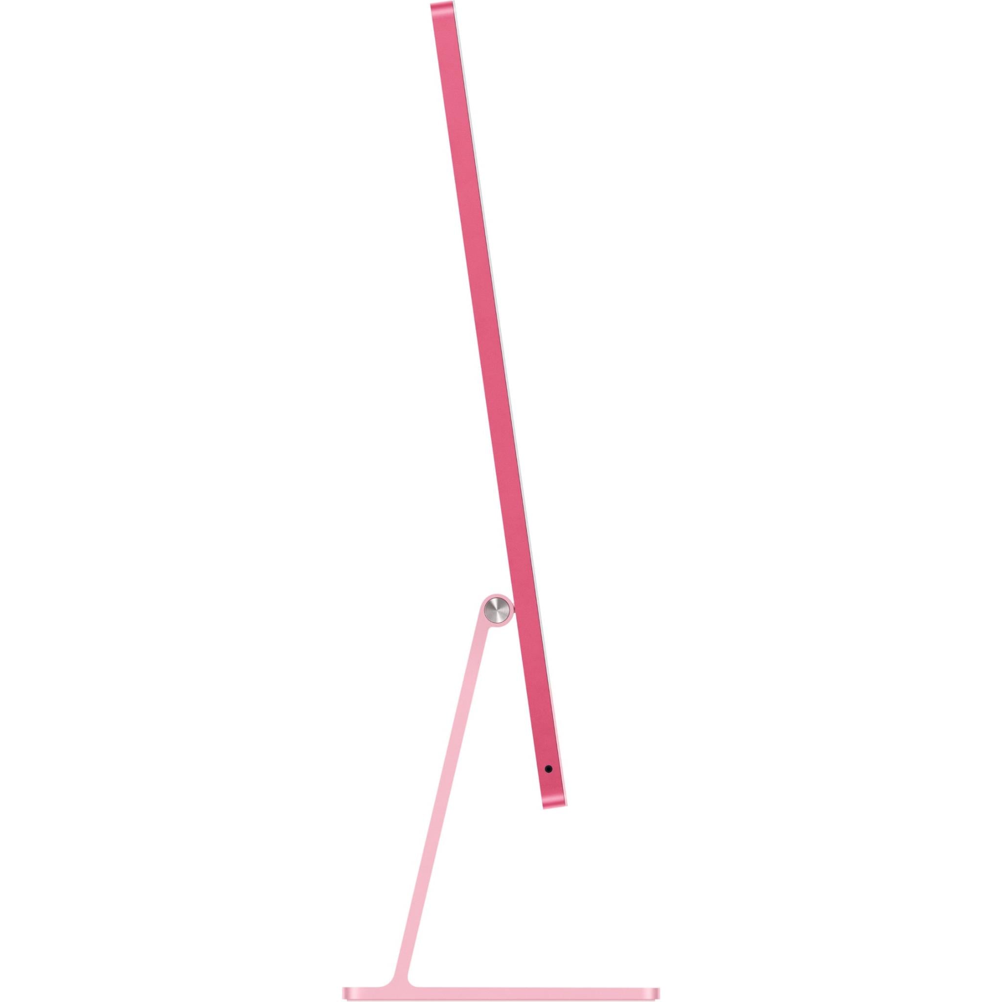 Apple iMac 24-inch with Retina 4.5K Display, M4 Chip (10-core CPU, 24GB RAM, 512GB SSD) in Pink - 2024 Model | Perfect for Home Office, Graphic Design & Creative Work