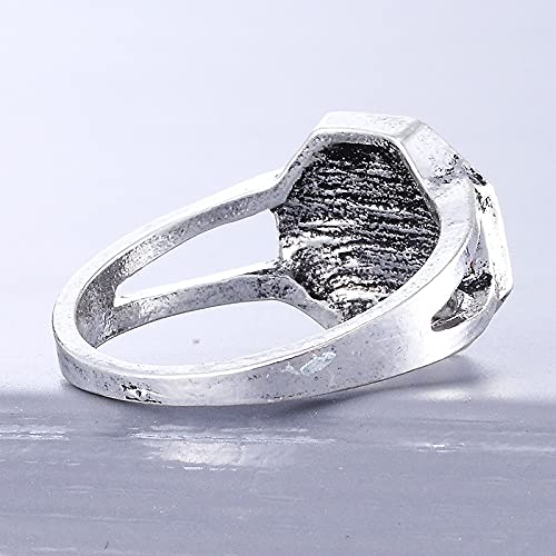 **Original Vampire Family Ring - Klaus Mikaelson's Daylight Ring from TVD, Sterling Silver Jewelry for Men & Women (Size 9) - Perfect for Cosplay, Halloween & Vampire Diaries Fans**