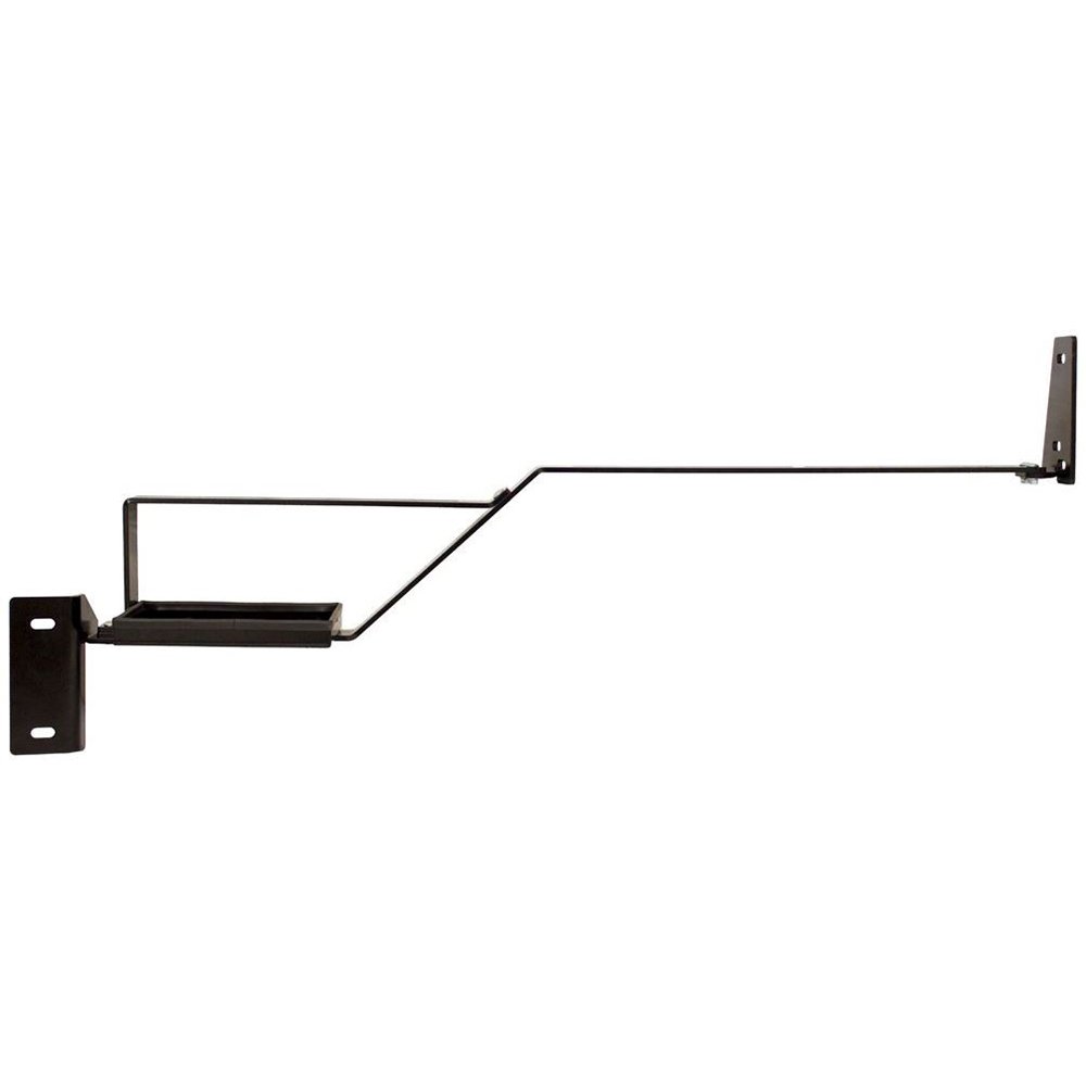 RAParts AMSS3173 Heavy Duty Monitor Mount Bracket - Adjustable VESA 75x75/100x100 for Computer Screens, Home & Office Use