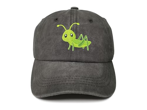 Grasshopper (Washed Black)