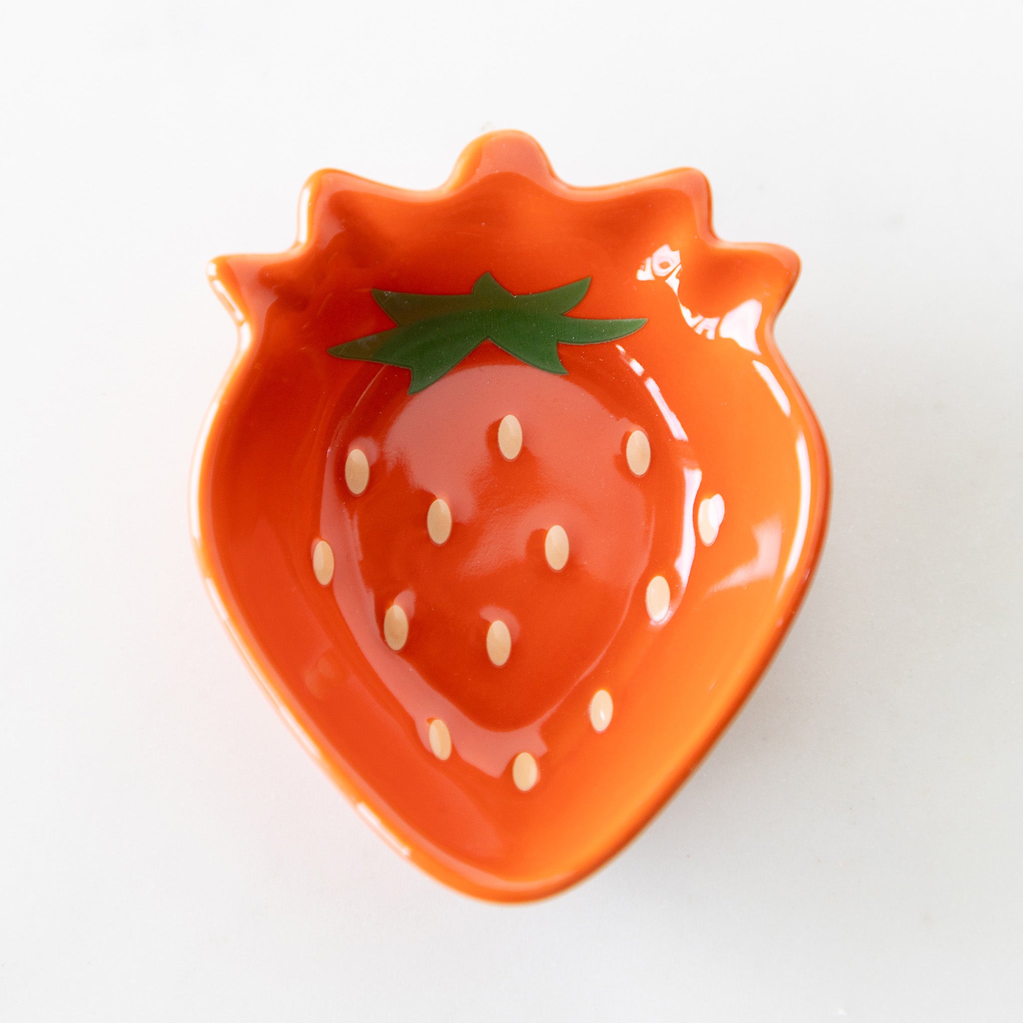 Berry Sweet Shaped Pinch Bowls - Mini Ceramic Dessert Bowls for Ice Cream, Candy & Snacks - Perfect for Party Serving, Home Decor & Gift Giving