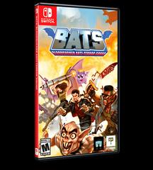 BATS: Bloodsucker Anti Terror Squad - Nintendo Switch Game | Action-Adventure Horror | Perfect for Halloween Gaming & Co-op Play