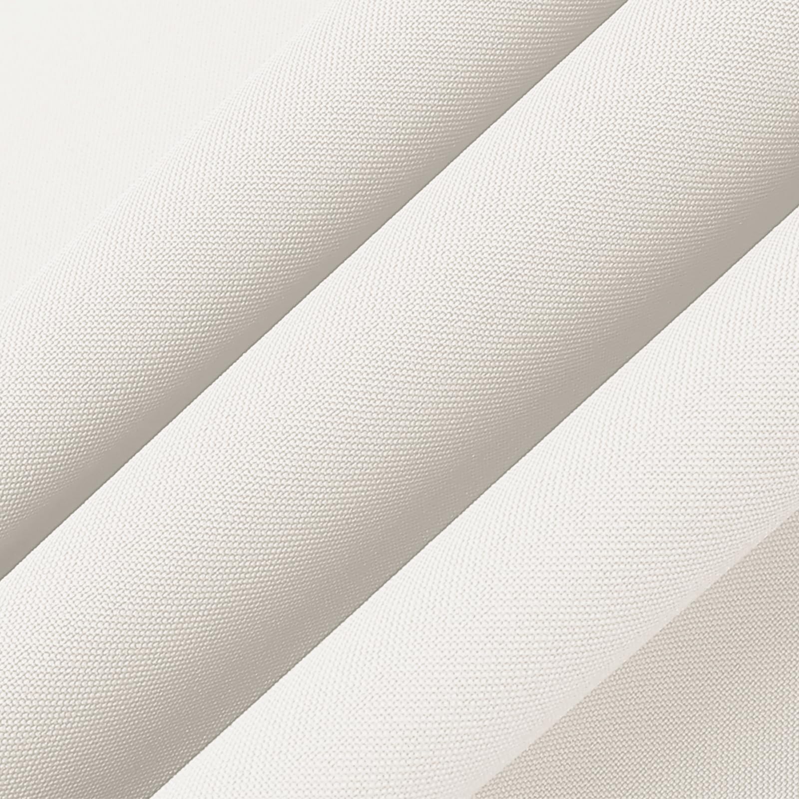 Premium Bookbinding Cloth 17x55 Inches - Ivory Fabric Book Cover with Paper Backing for DIY Bookbinding, Scrapbooking & Craft Projects - Durable & Versatile Bookbinding Supplies for Hardcover Journals, Albums & Repair