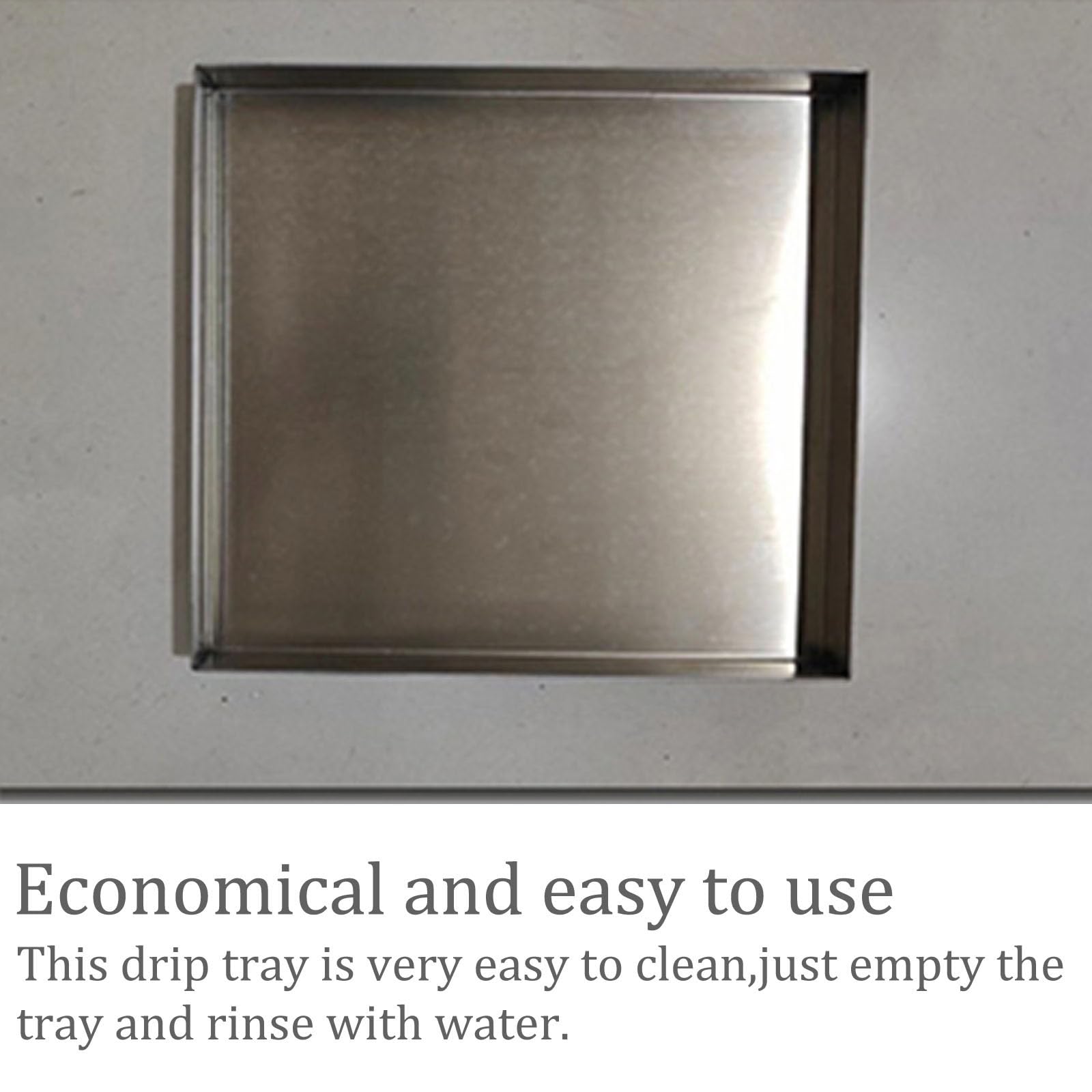 Stainless Steel Washer Machine Drip Drain Pan - 39